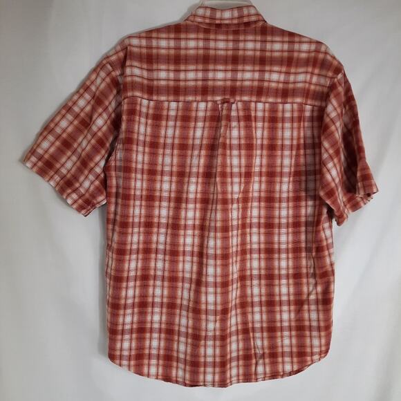 Columbia Sportswear Men's Shirt Size Medium Button Front Short Sleeve Casual - Picture 2 of 7